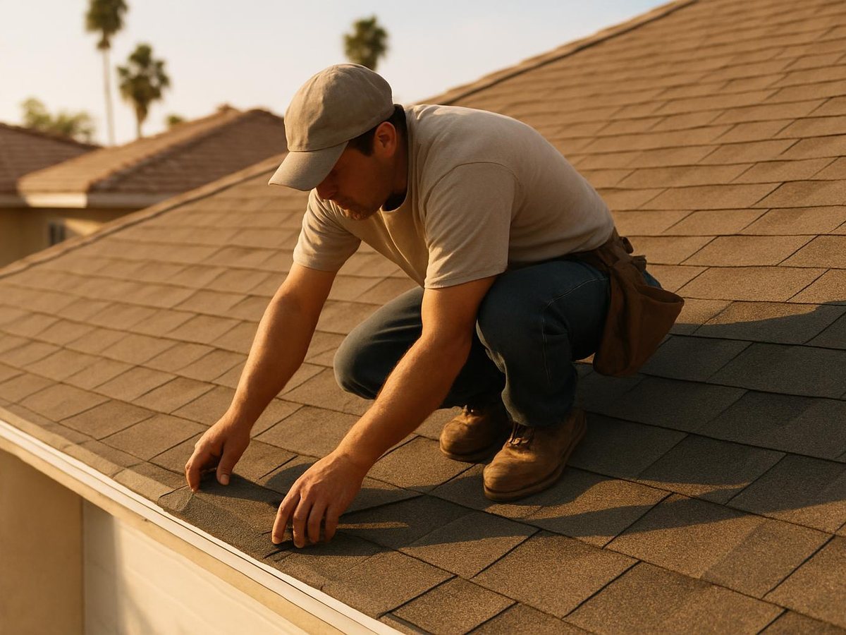 Brant Roofing work in Torrance