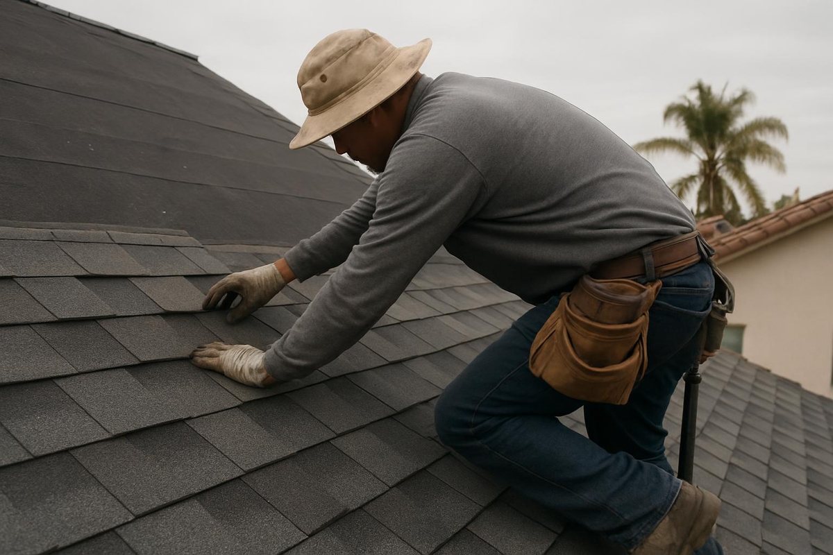 Brant Roofing in Torrance